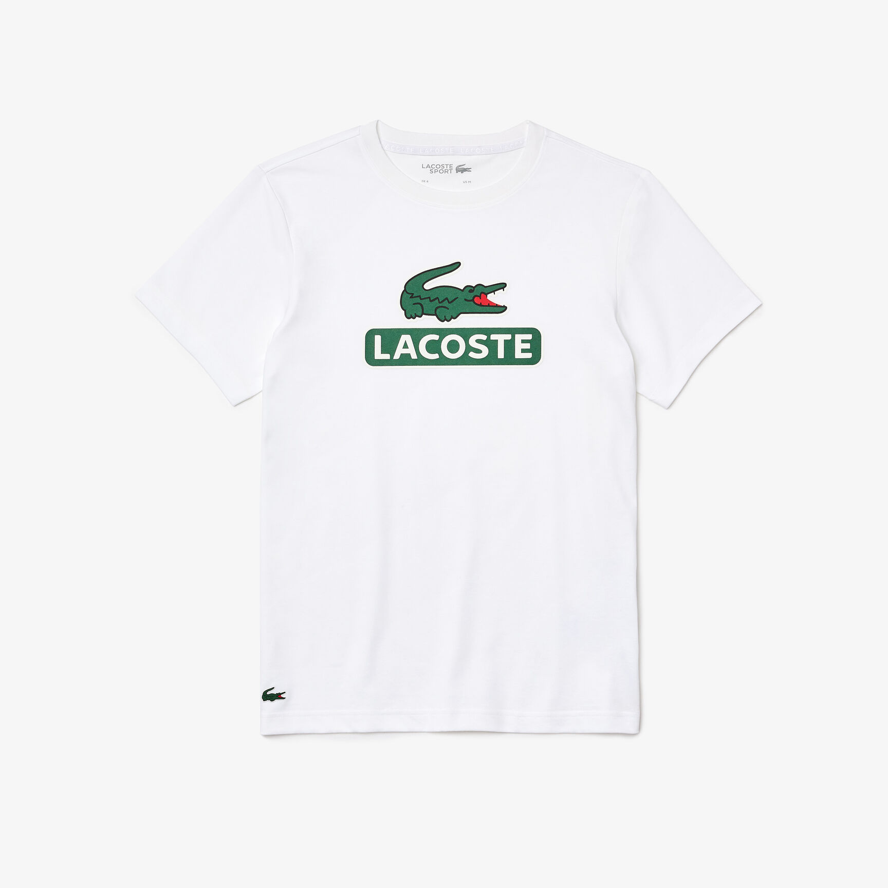 تيشيرت بشعار Lacoste SPORT للرجال