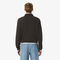 lacoste ribbed cotton polo collar sweatshirt