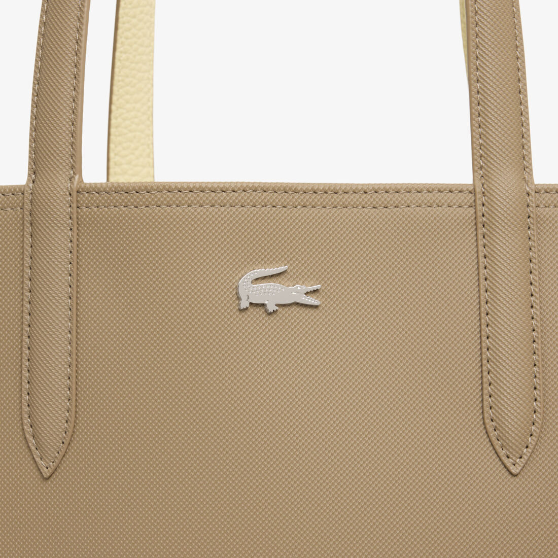 Anna Reversible Tote with Pouch lacoste anna reversible tote with pouch