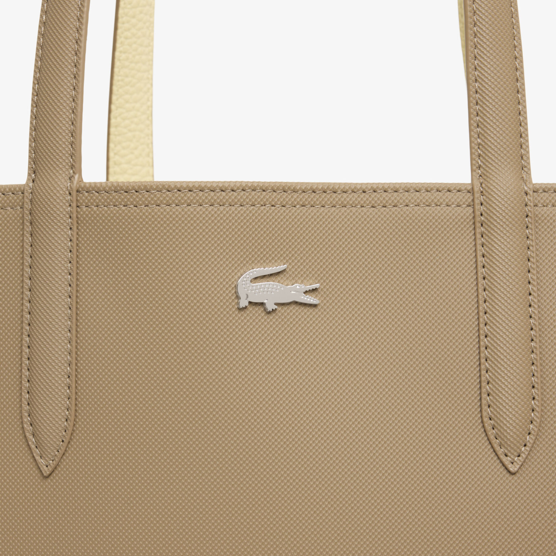 Anna Reversible Tote with Pouch lacoste anna reversible tote with pouch
