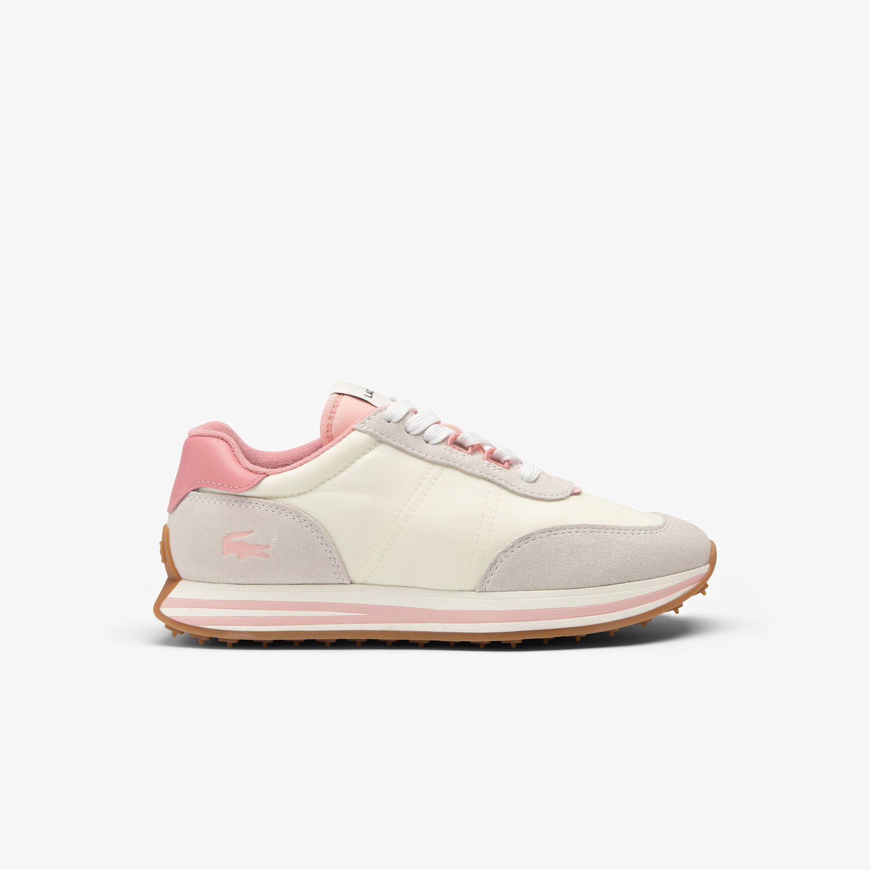 Women's L-Spin Stripe Sole Trainers Women's L-Spin Stripe Sole Trainers