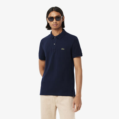 Men's Slim Fit Lacoste Polo Shirt In Petit Piqué