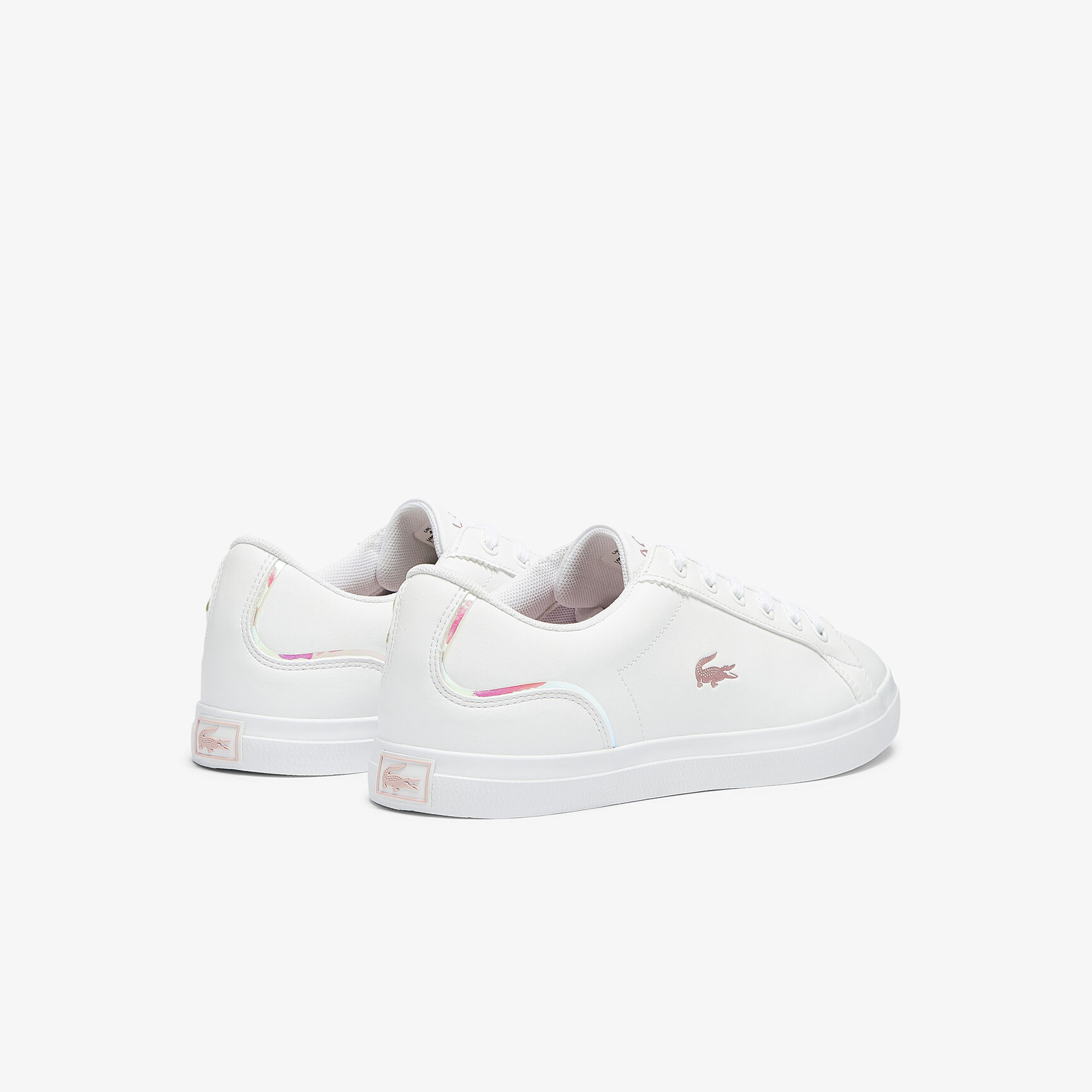 Juniors' Lerond Synthetic Iridescent Trainers Juniors' Lerond Synthetic Iridescent Trainers