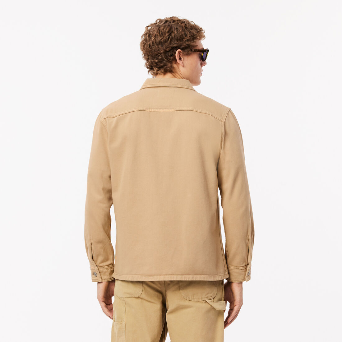 قميص جينز مقاس كبير قميص جينز مقاس كبير