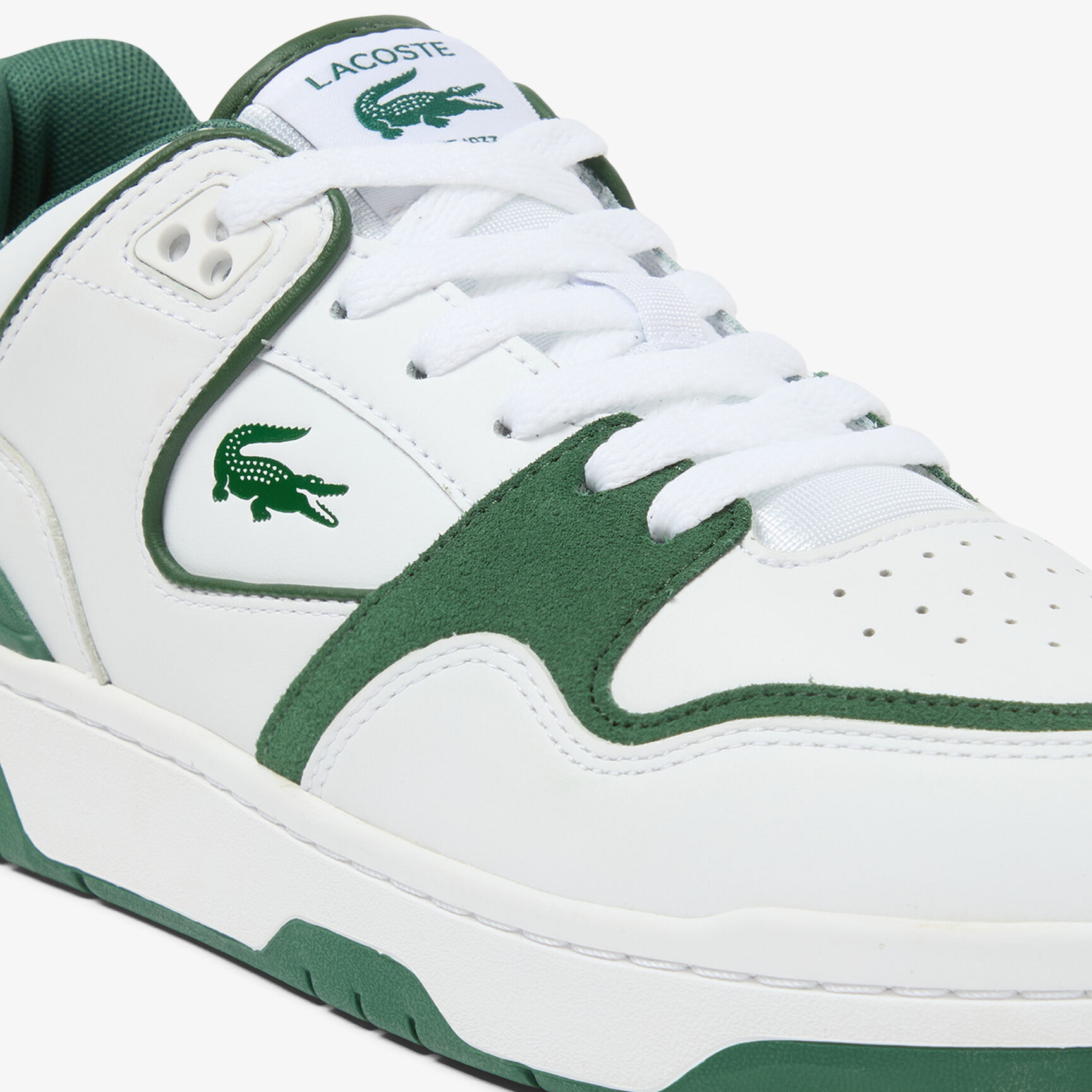 Men's Courtcage Set Leather Sneakers