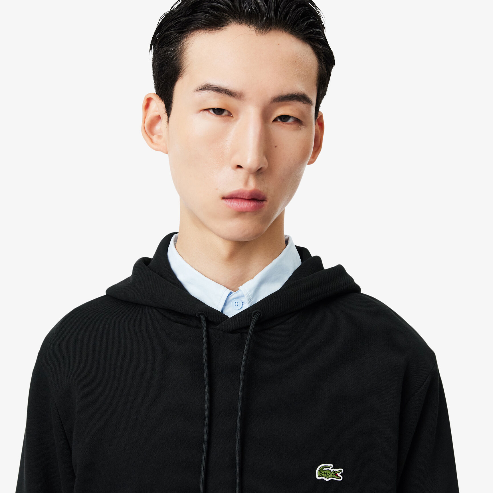 Cotton Fleece Hoodie