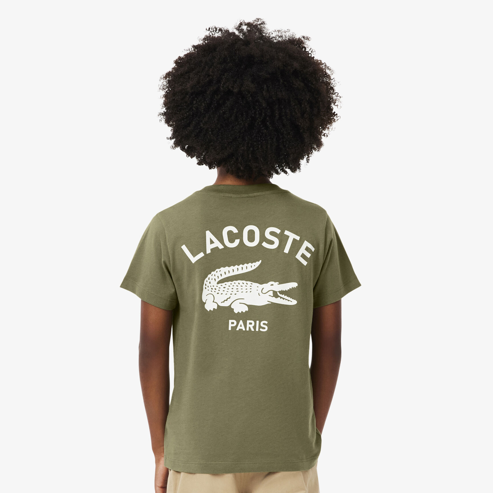 Print Cotton T-shirt