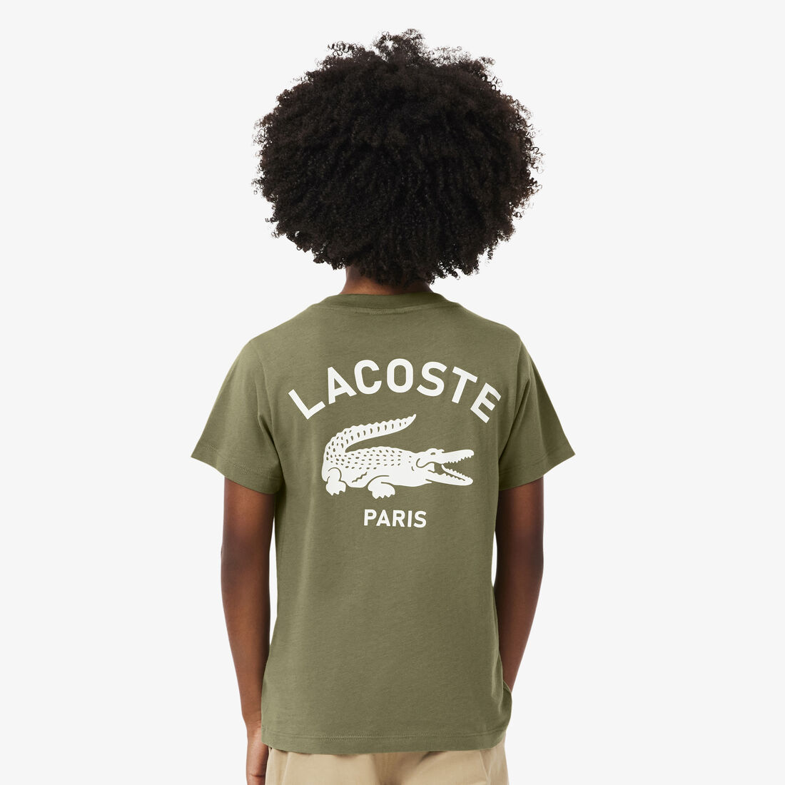 Print Cotton T-shirt Print Cotton T-shirt