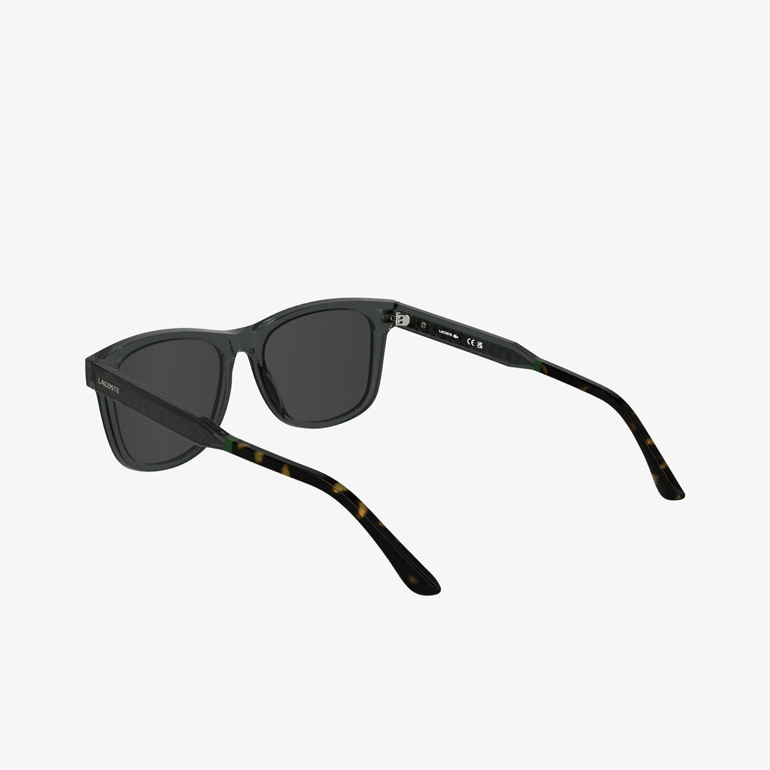 Lacoste Men’s Rectangular Bio-Injected Glasses Lacoste Men’s Rectangular Bio-Injected Glasses
