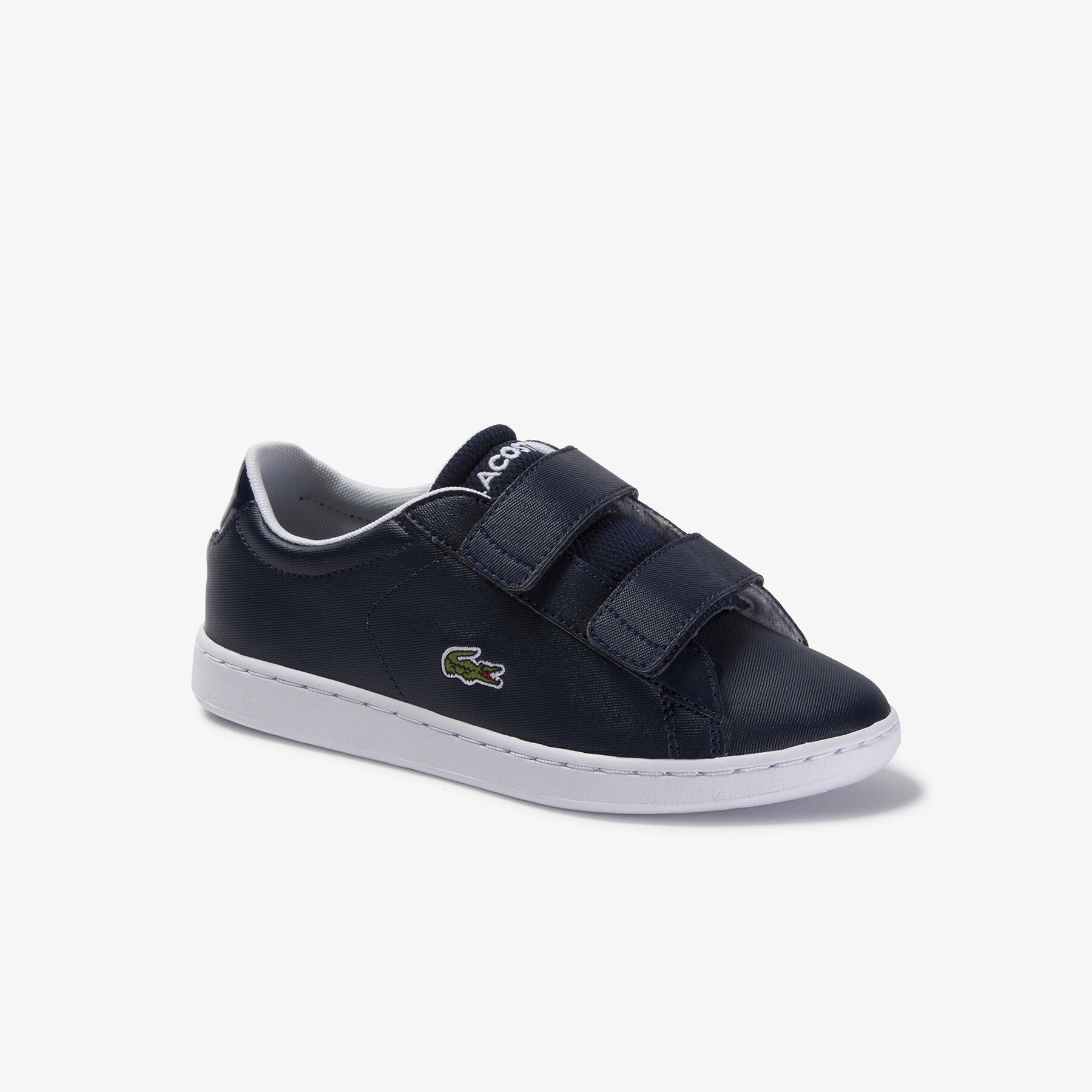 حذاء رياضي اصطناعي من لونين من مجموعة Carnaby Evo Strap للأطفال لاكوست حذاء رياضي اصطناعي من لونين من مجموعة carnaby evo strap للأطفال