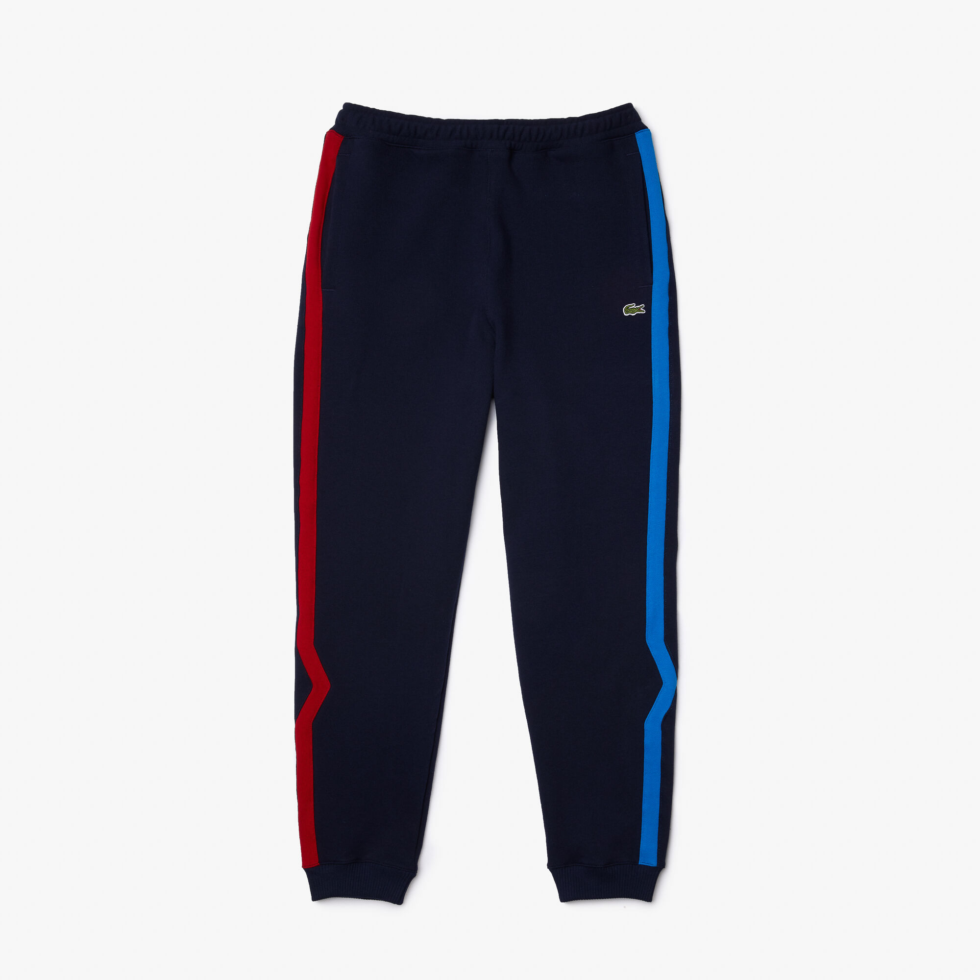 Jogging lacoste deals bleu