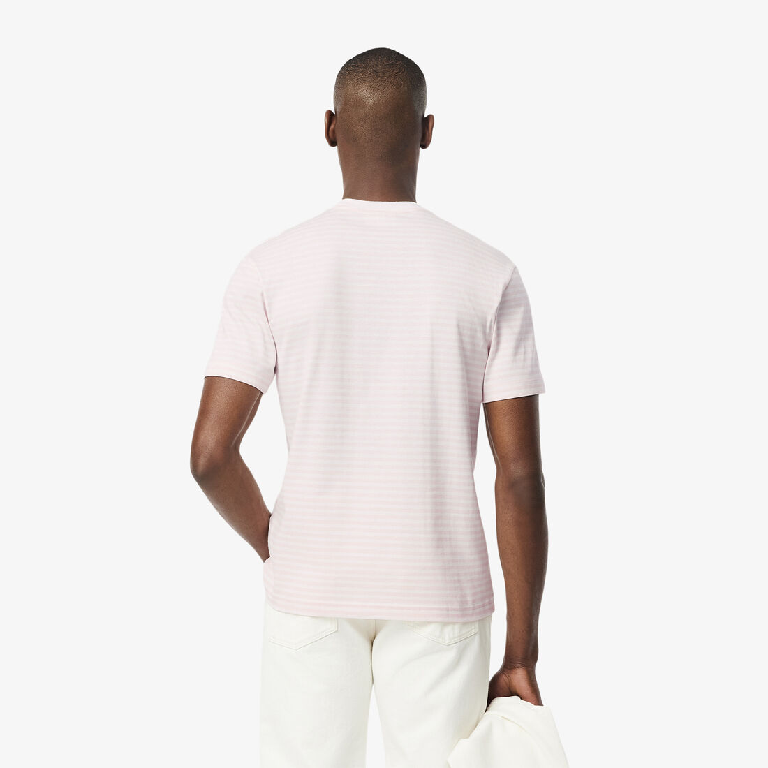 تي شيرت مخطط من القطن الثقيل تي شيرت مخطط من القطن الثقيل