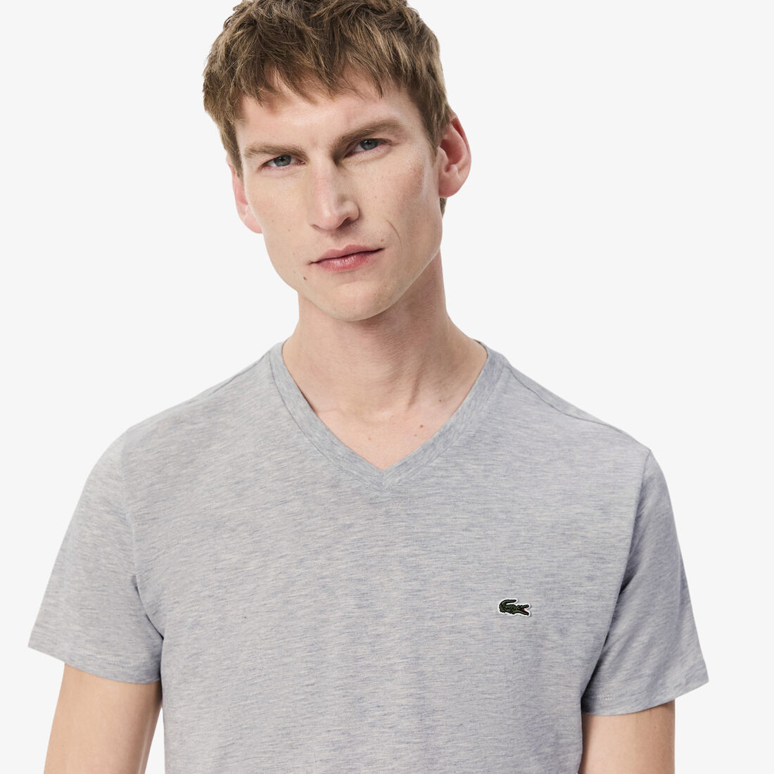 Lightweight Cotton Pima V Neck T-shirt Lightweight Cotton Pima V Neck T-shirt