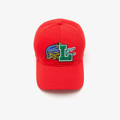 Unisex Holiday Contrast Badge Cap