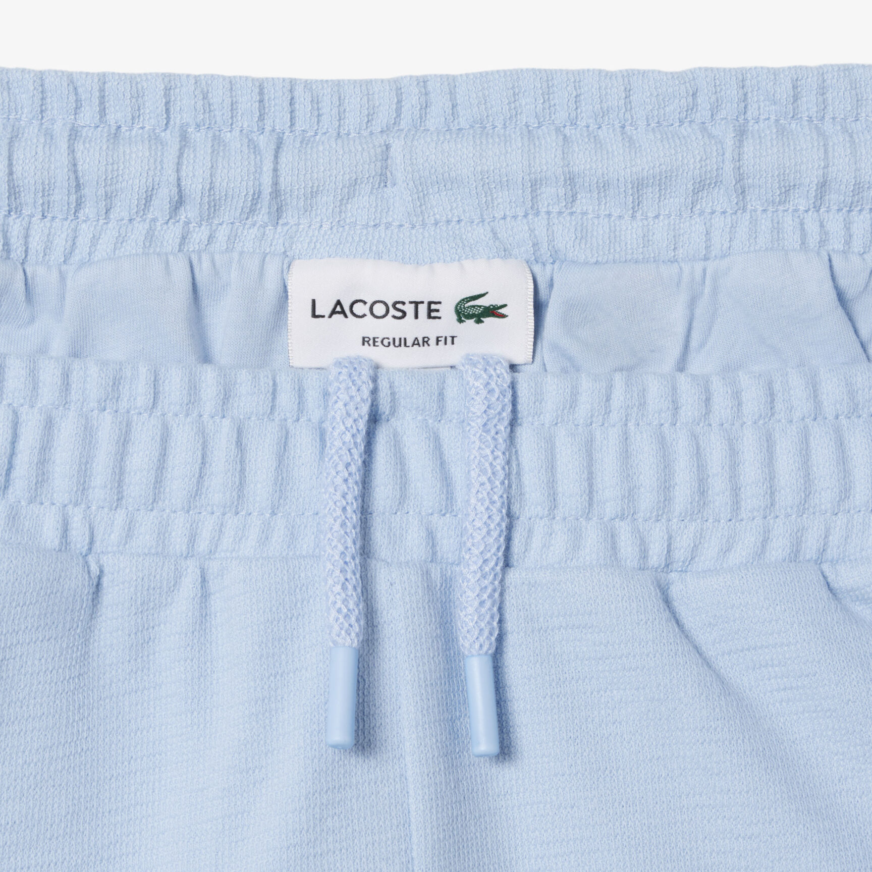 شورت من قماش جيرسي محبوك