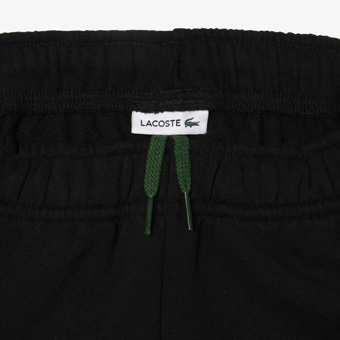 Kids' Lacoste Organic Brushed Cotton Fleece Shorts Kids' Lacoste Organic Brushed Cotton Fleece Shorts