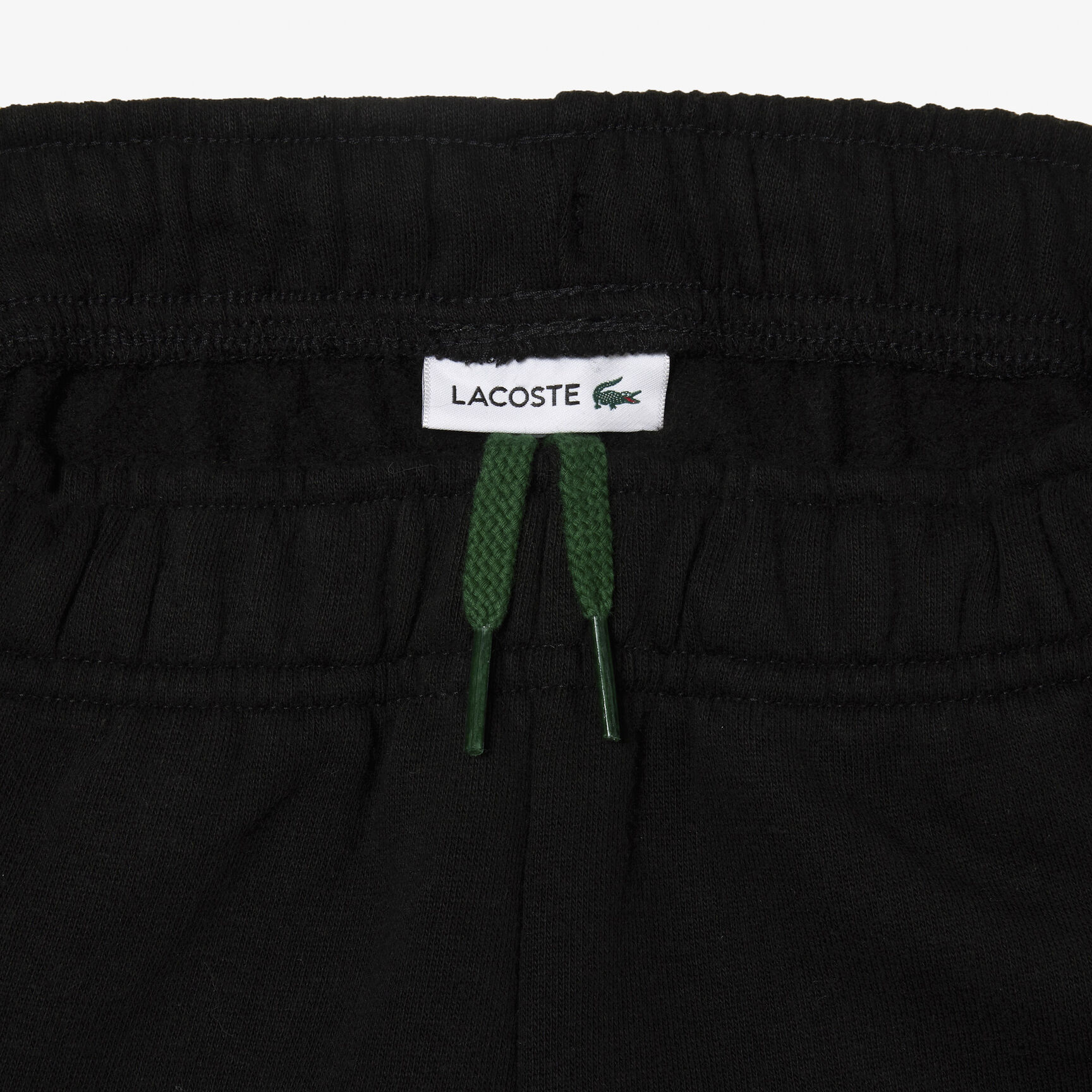 Kids' Lacoste Organic Brushed Cotton Fleece Shorts Kids' Lacoste Organic Brushed Cotton Fleece Shorts