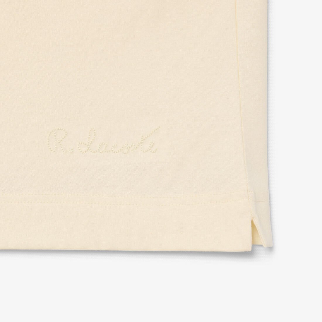 Paris Classic Fit Open Neck Embroidered Polo Shirt Paris Classic Fit Open Neck Embroidered Polo Shirt