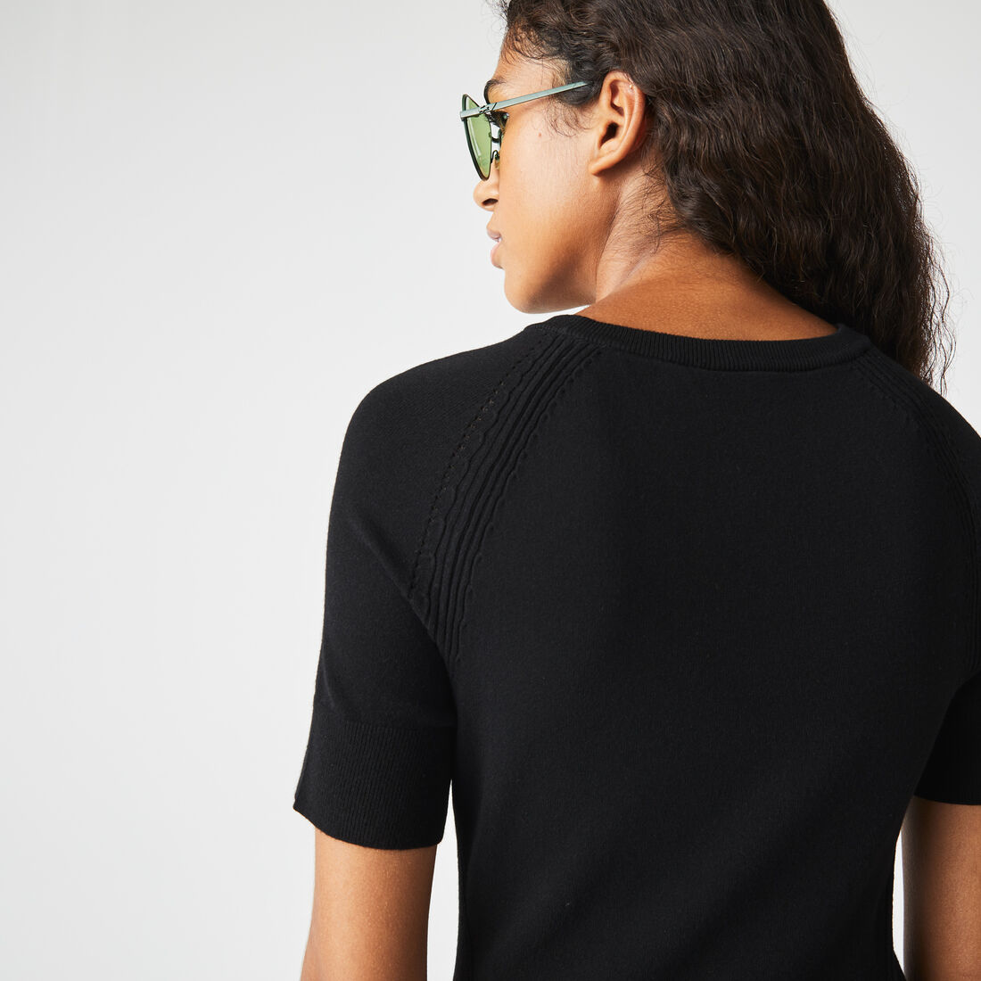 Women's Lacoste Knit Details Dress Women's Lacoste Knit Details Dress