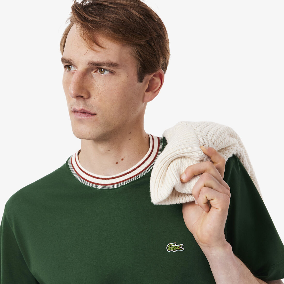 French Made Stripe Neck T-shirt French Made Stripe Neck T-shirt