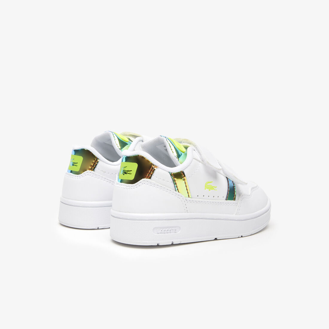 Infants' Lacoste T-Clip Synthetic Trainers Infants' Lacoste T-Clip Synthetic Trainers
