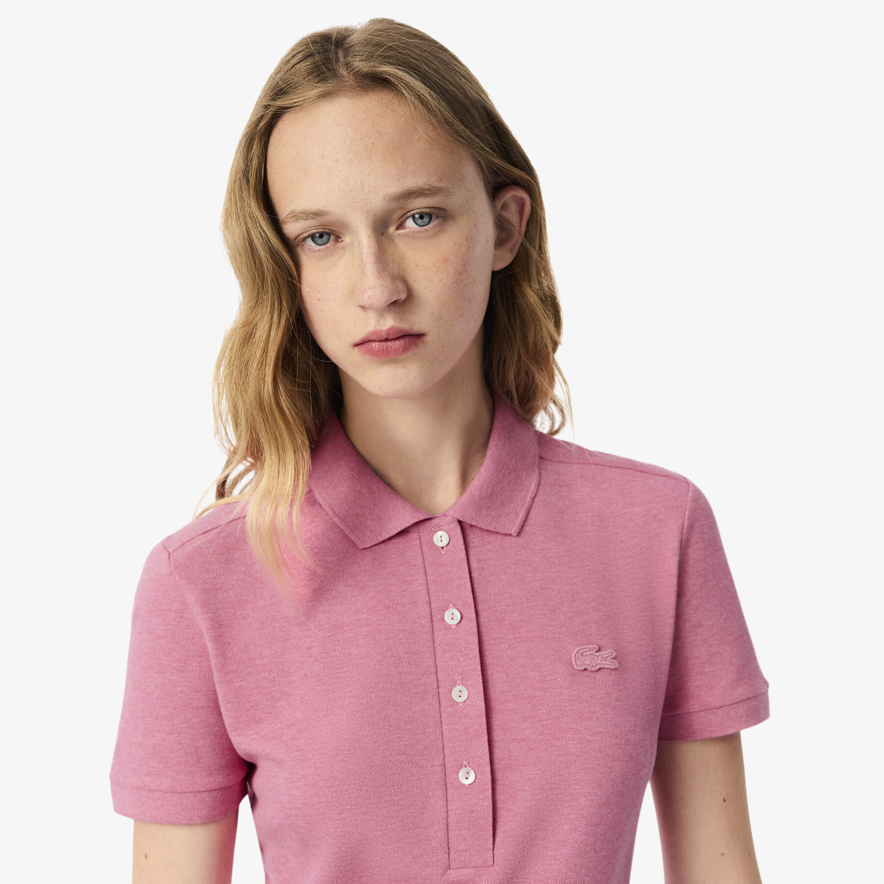 L.12.D Slim Fit Stretch Petit Pique Polo Shirt