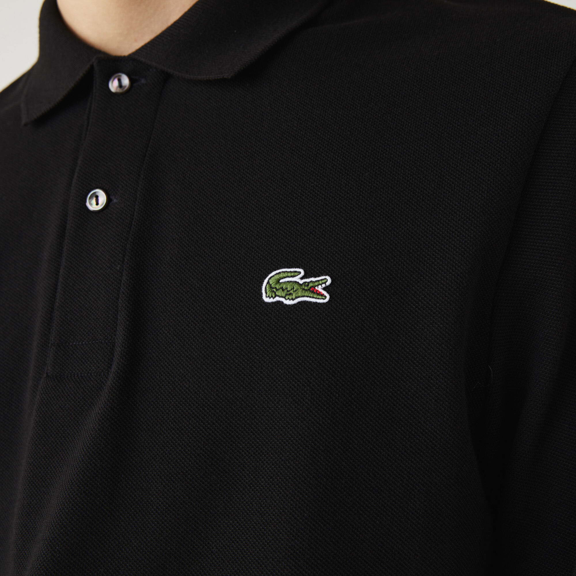 Long-sleeve Lacoste Classic Fit L.12.12 Polo Shirt Long-sleeve Lacoste Classic Fit L.12.12 Polo Shirt