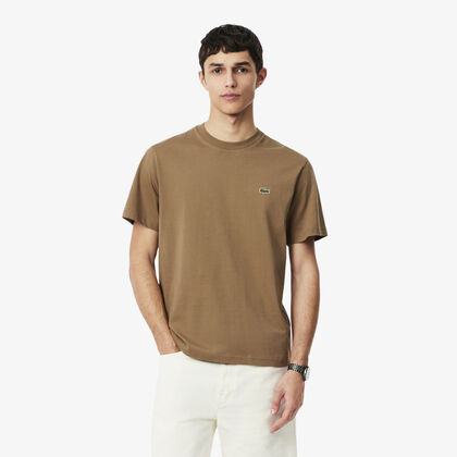 lacoste cotton t shirt