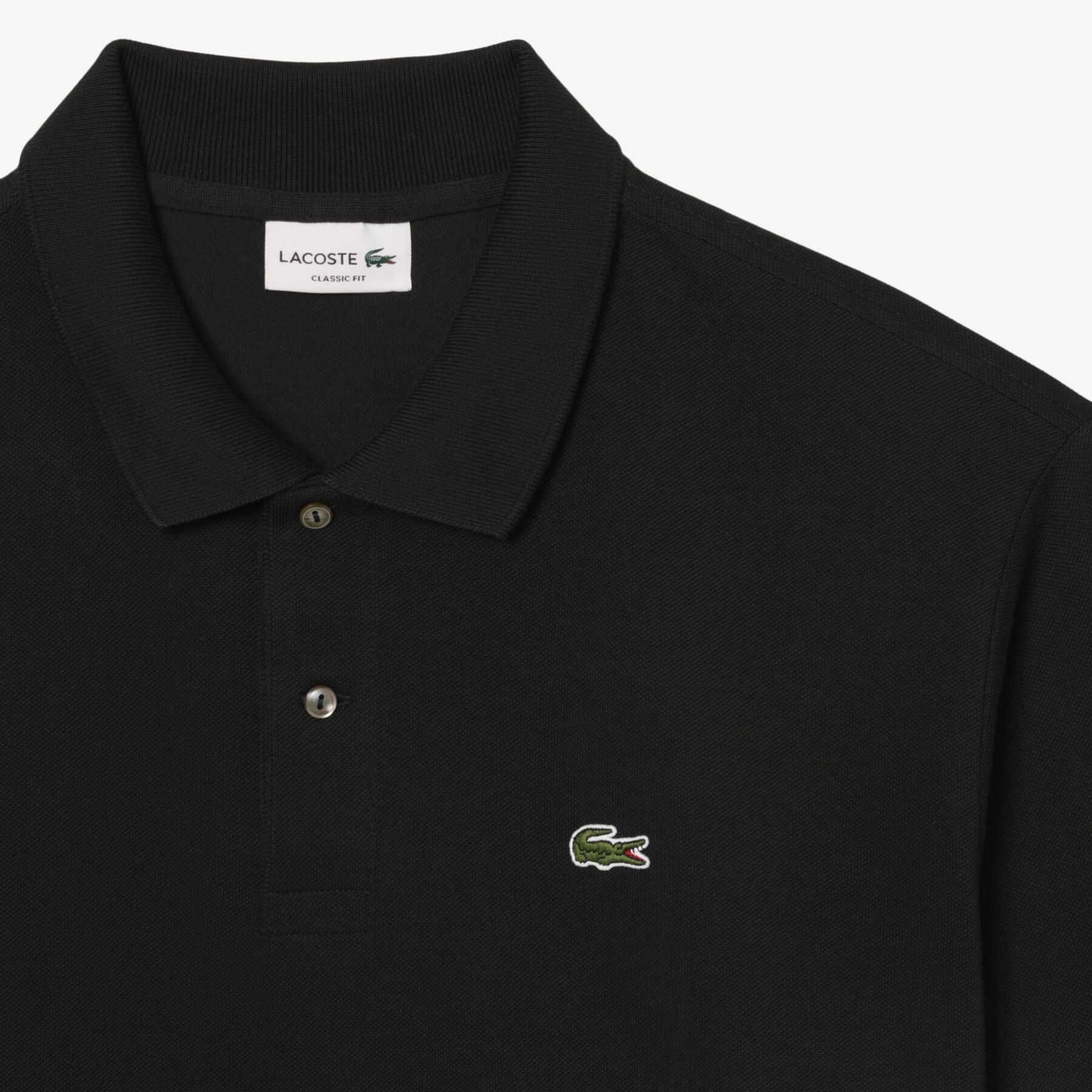 Classic Fit Long Sleeved L.12.12 Polo Shirt lacoste classic fit long sleeved l 12 12 polo shirt