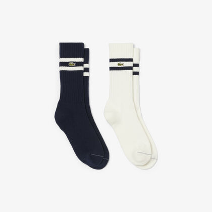 Ribbed Cotton Socks