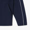 Tennis Heritage Zipped Badge Accent Sweatshirt lacoste tennis heritage zipped badge accent sweatshirt
