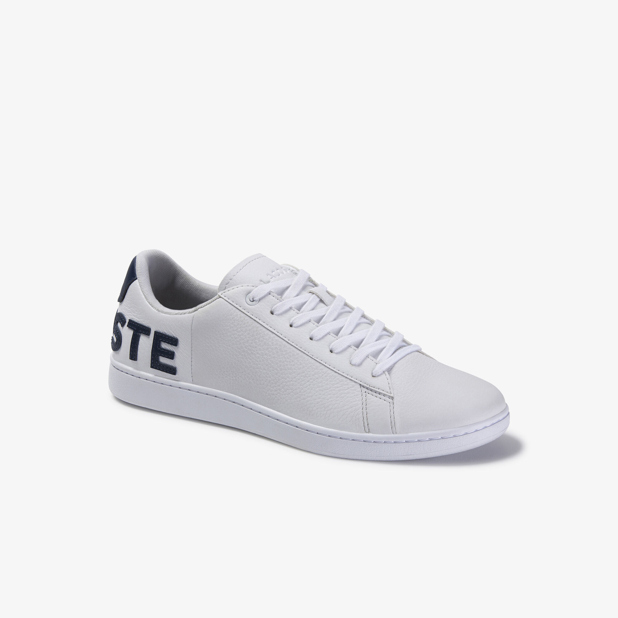 Buy Men s Carnaby Evo Colour pop Leather Trainers Lacoste QA