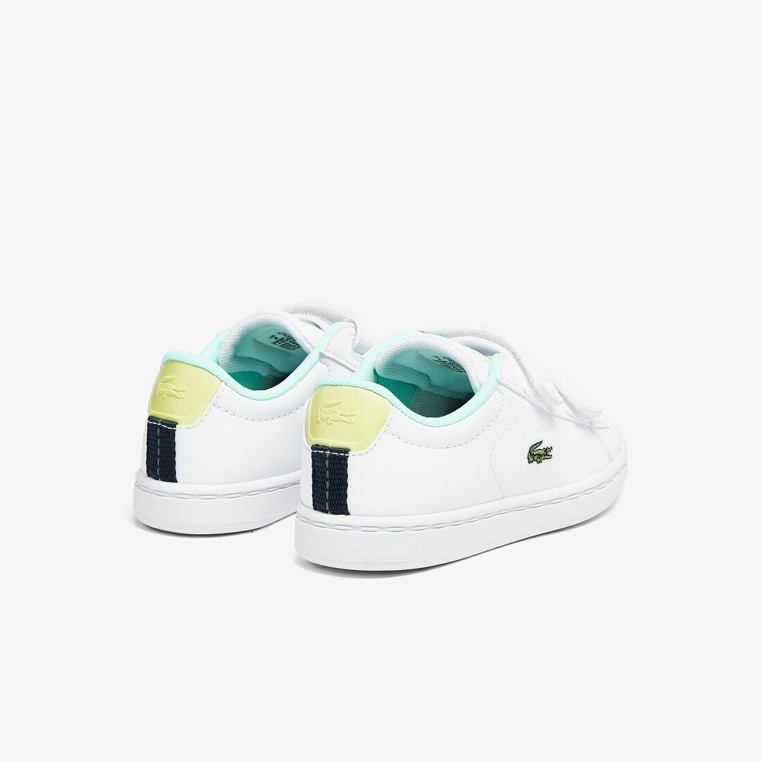 Infants' Carnaby Evo Synthetic Citrus Accent Trainers Infants' Carnaby Evo Synthetic Citrus Accent Trainers