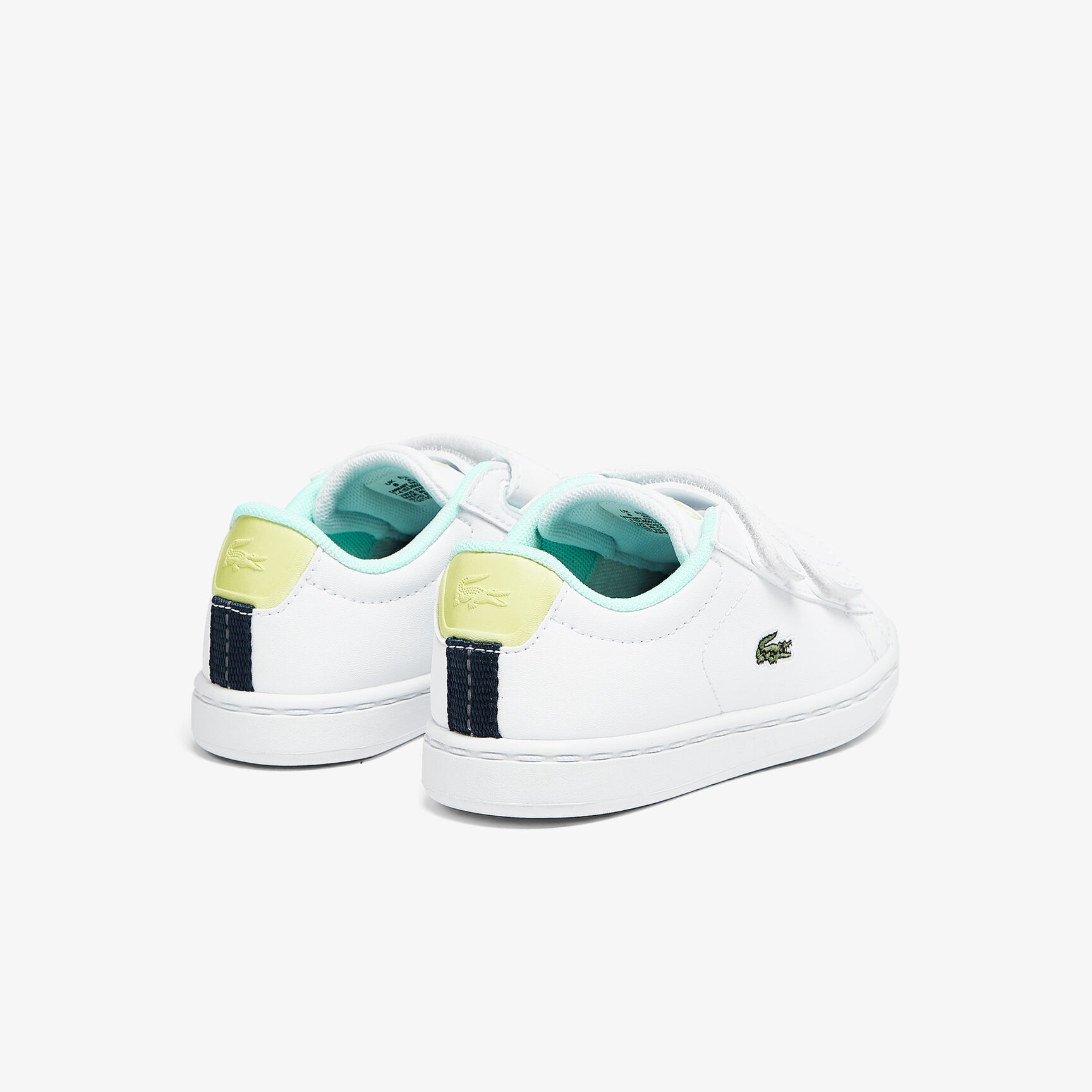 Infants' Carnaby Evo Synthetic Citrus Accent Trainers Infants' Carnaby Evo Synthetic Citrus Accent Trainers