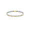 lacoste two tone metropole bracelet