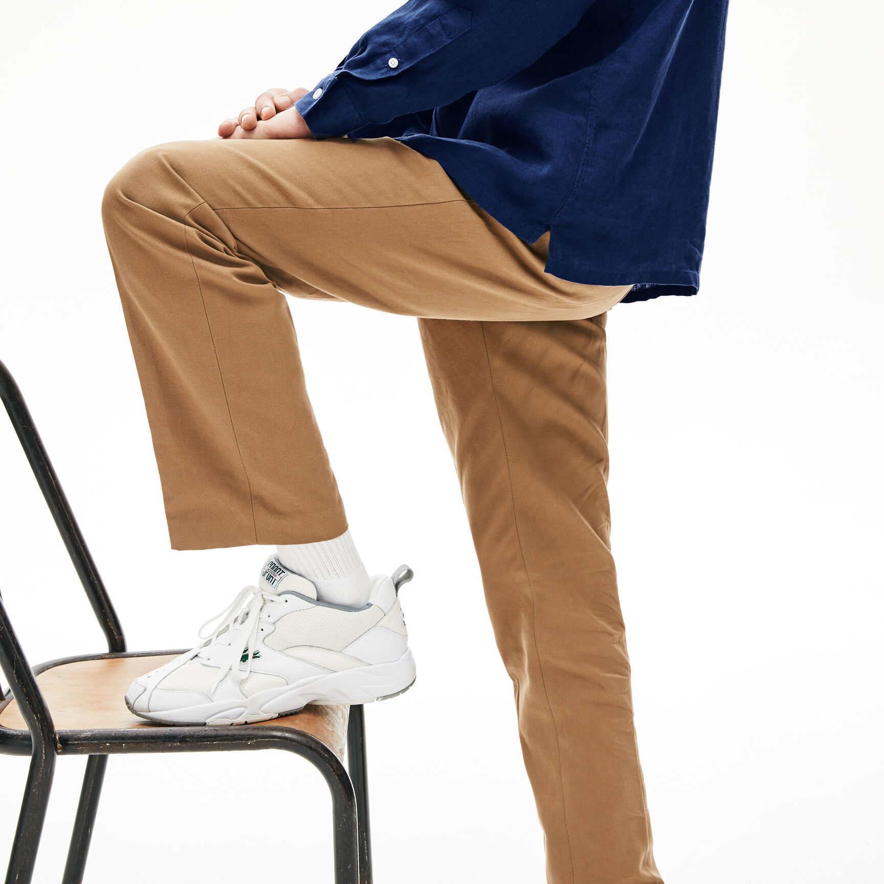 Men's Regular Fit Linen Shirt