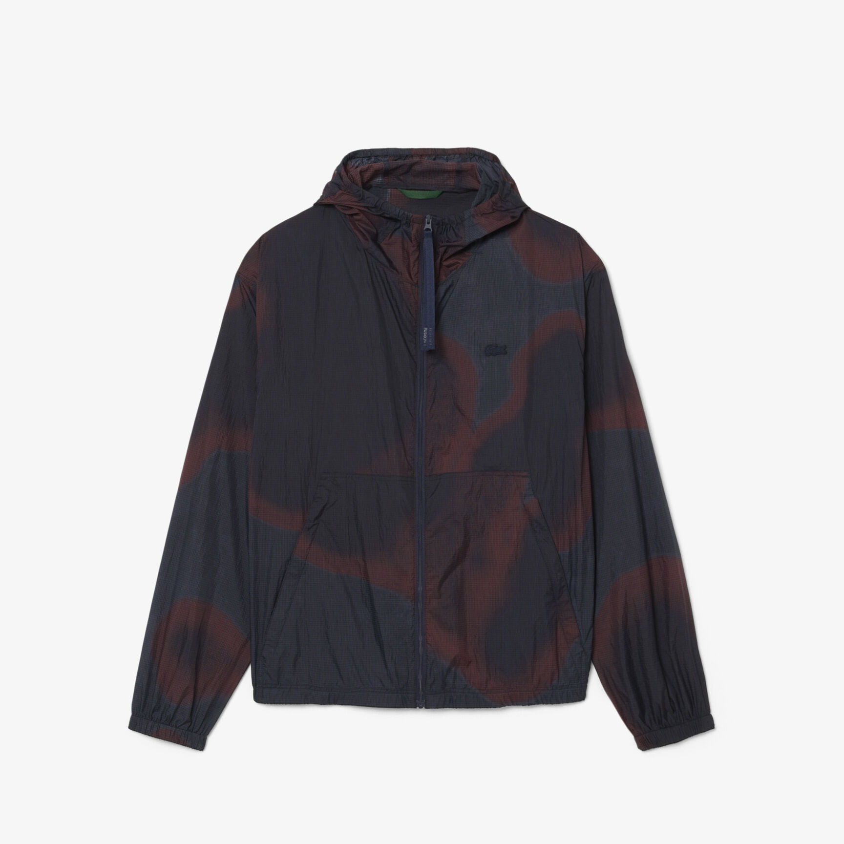 Ombre Print Ripstop Nylon Jacket Ombre Print Ripstop Nylon Jacket