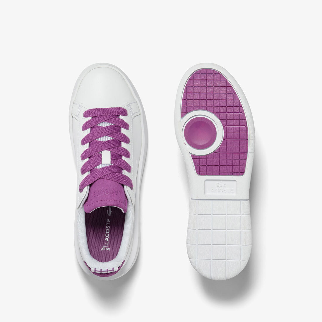 Women's Lacoste Carnaby Platform Leather Trainers Women's Lacoste Carnaby Platform Leather Trainers