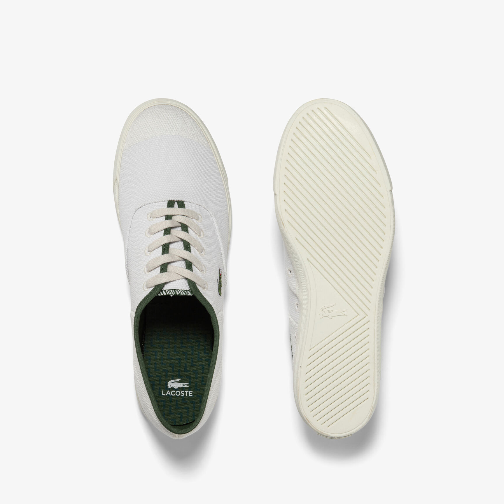 سنيكرز لاكوست رينيه قماش للرجال سنيكرز لاكوست رينيه قماش للرجال