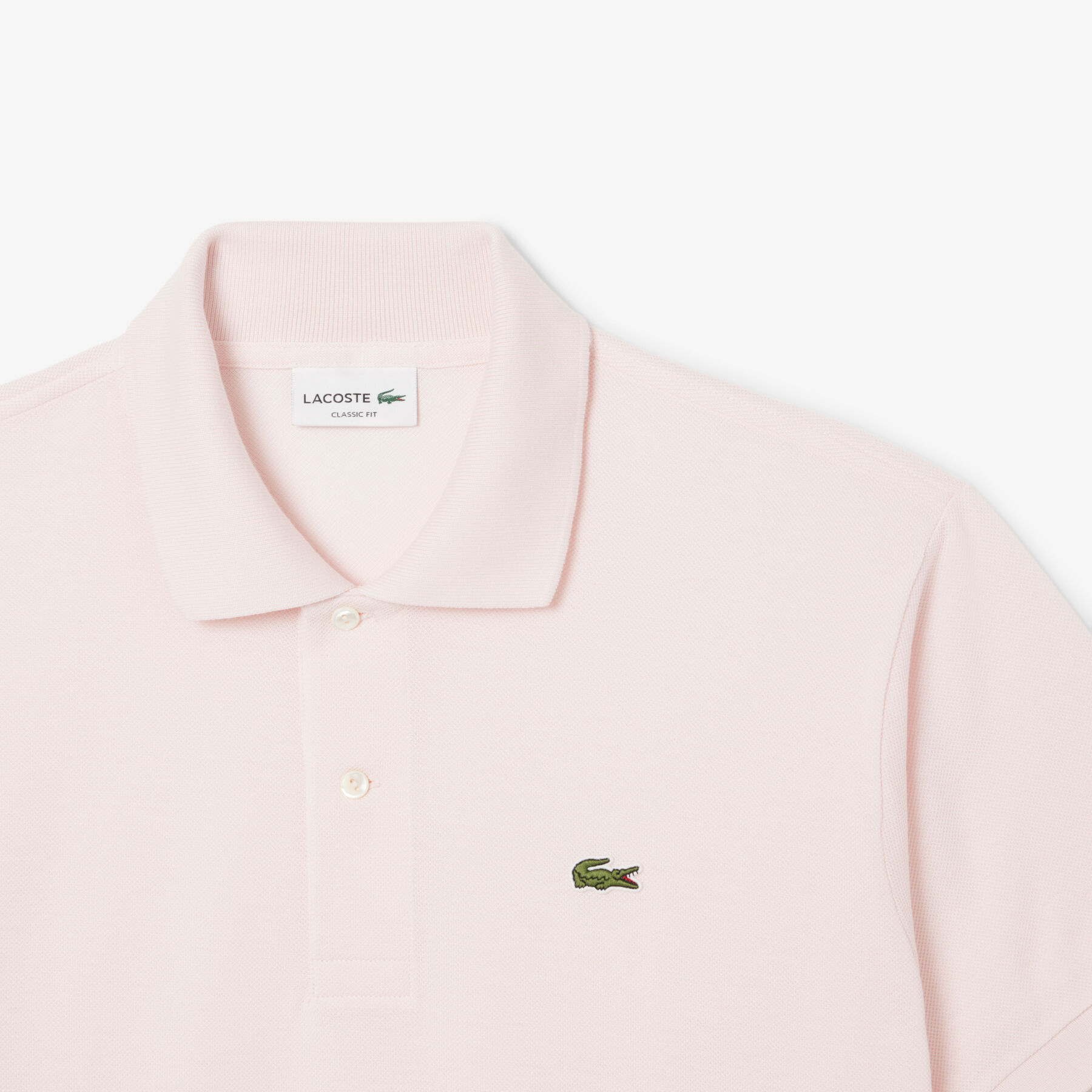 lacoste classic fit l 12 12 original polo shirt
