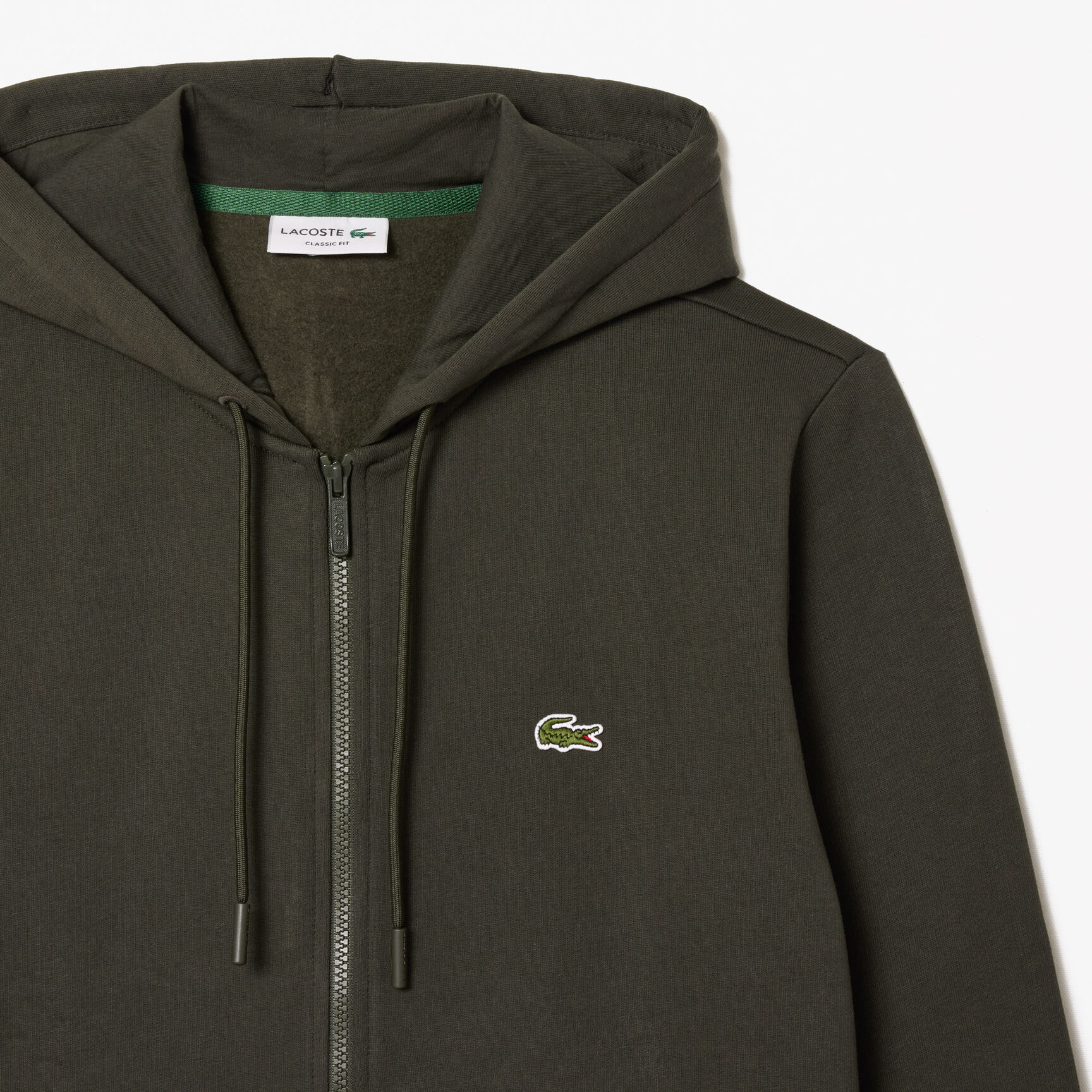 Zip-Up Fleece Hoodie