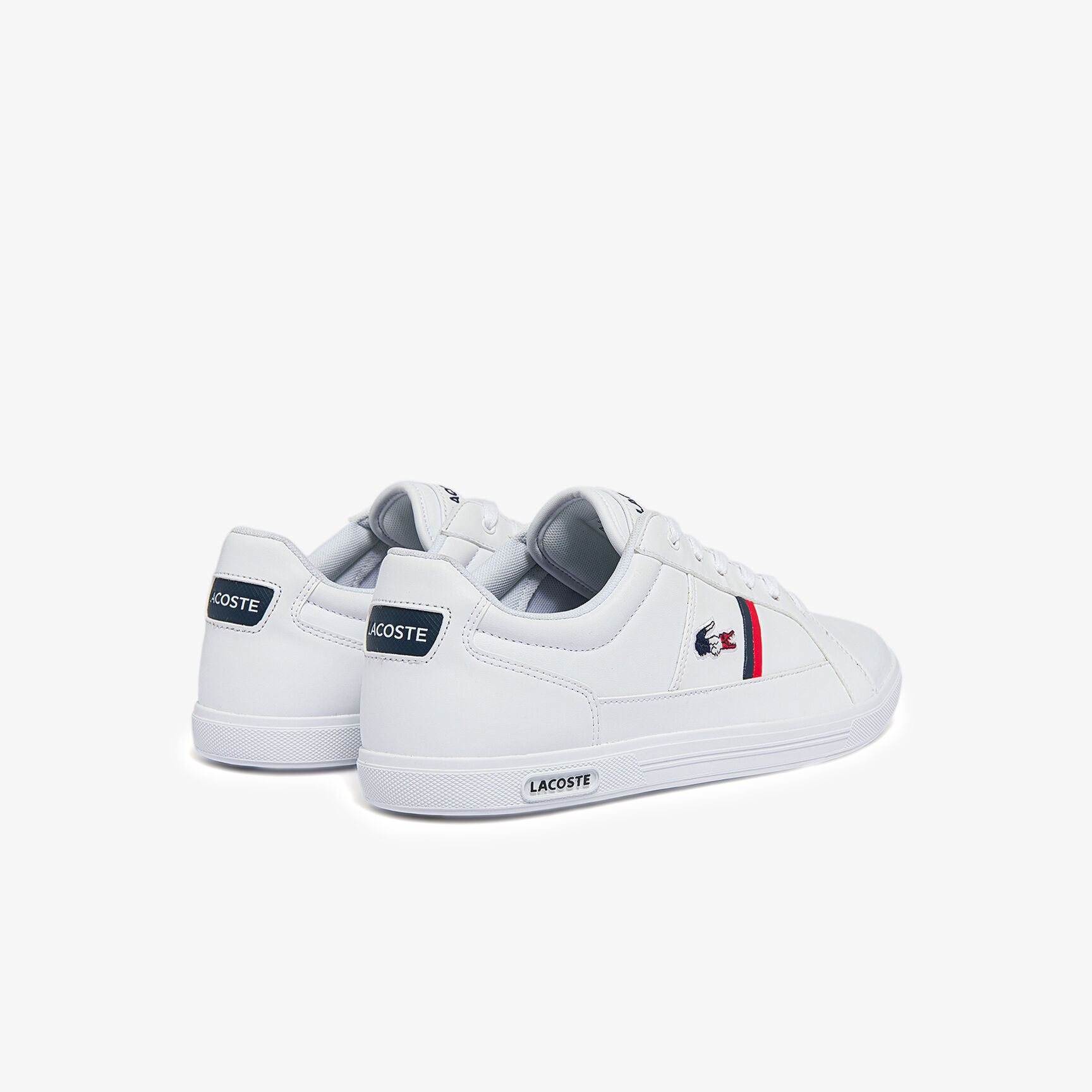 سنيكرز جلد وخامات صناعية بثلاثة ألوان للرجال مجموعة Europa