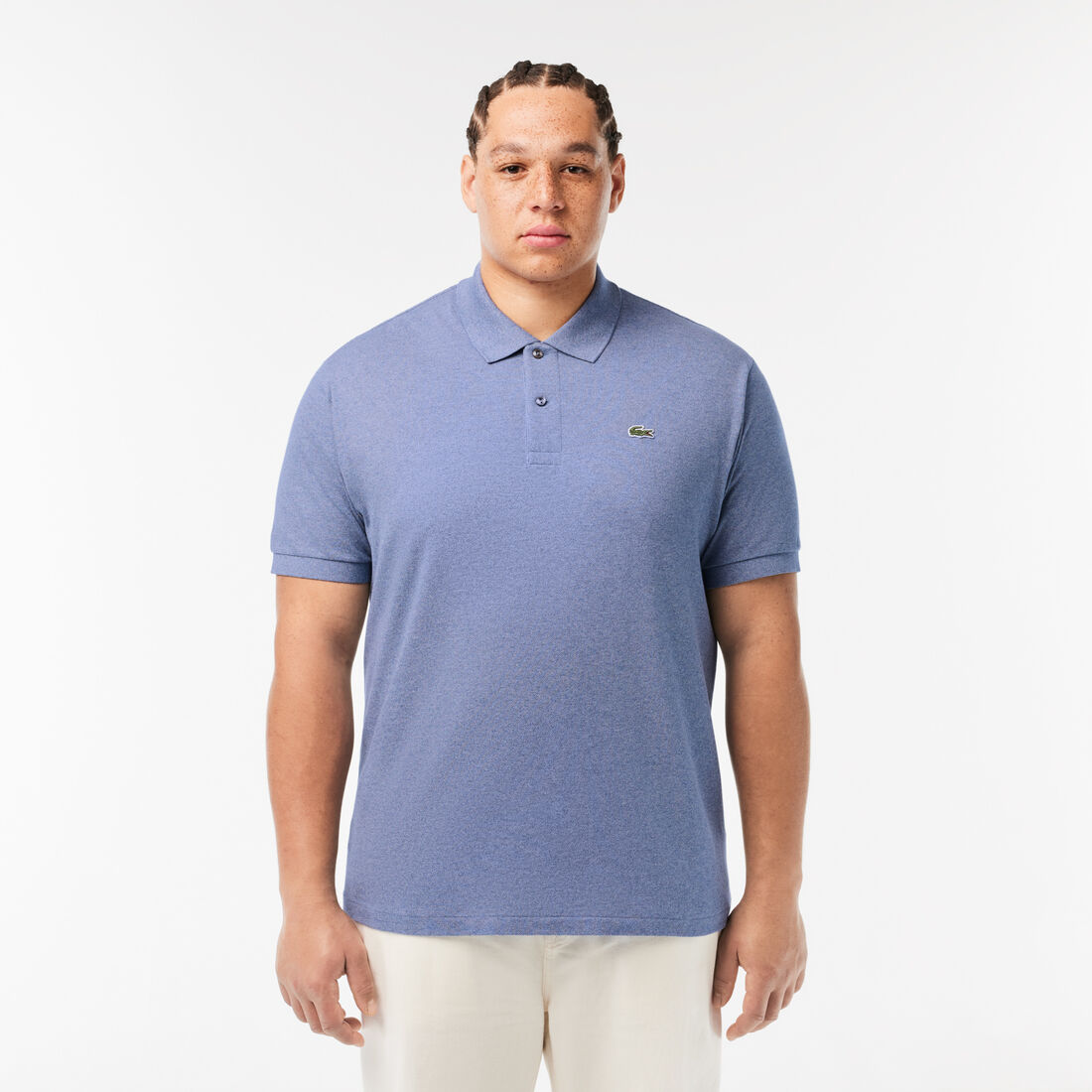 Classic Fit L.12.12 Marl Polo Shirt Classic Fit L.12.12 Marl Polo Shirt