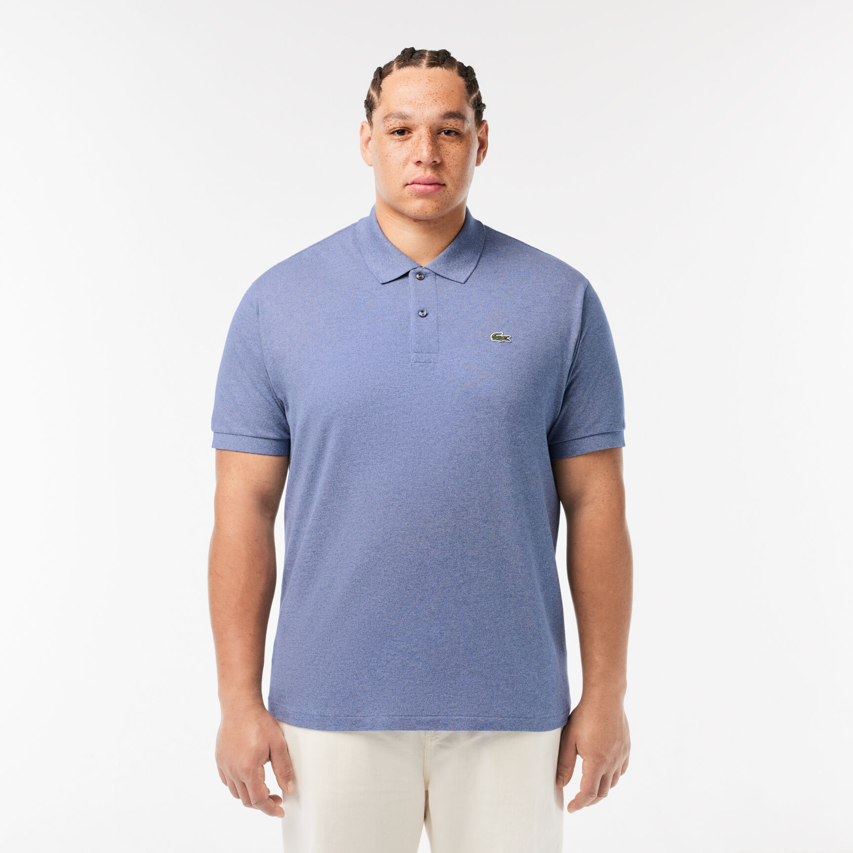 Classic Fit L.12.12 Marl Polo Shirt Classic Fit L.12.12 Marl Polo Shirt