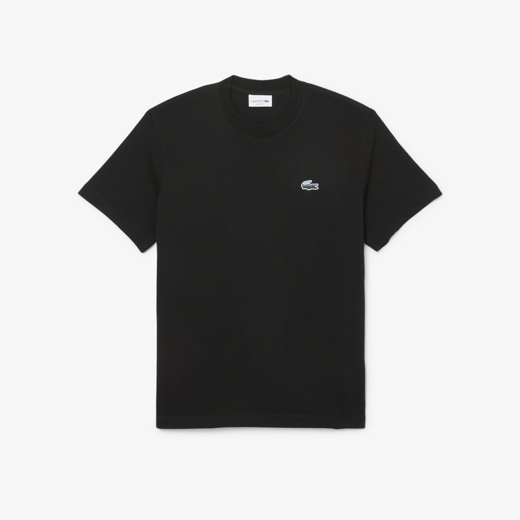 تي شيرت جيرسي ثقيل بطبعة تمساح