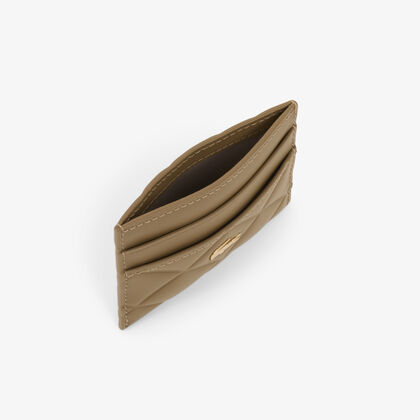 lacoste crocodelle leather cardholder