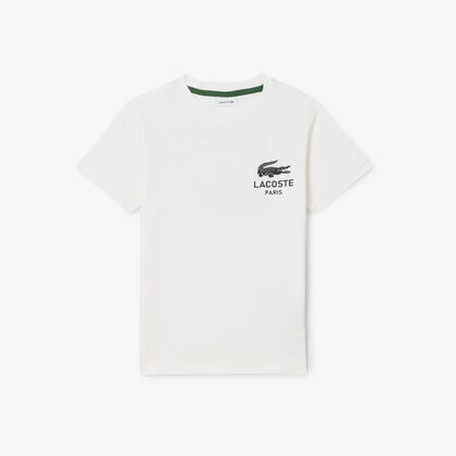 Print Cotton T-shirt