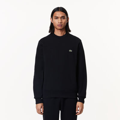 Men's Lacoste Organic Brushed Cotton Jogger Sweatshirt
