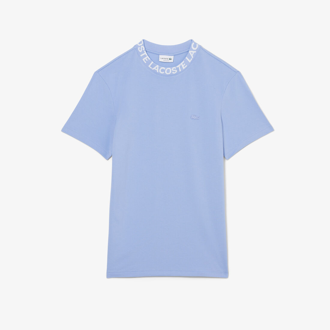 Jacquard Branded Pique T-shirt Jacquard Branded Pique T-shirt