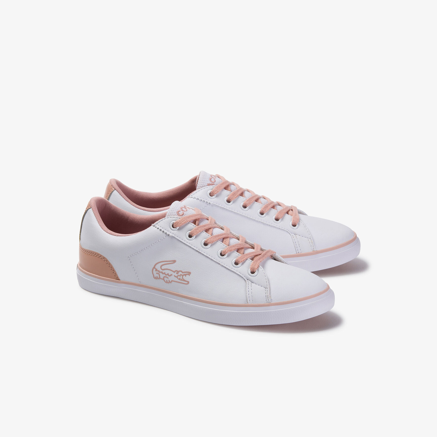 Juniors' Lerond Lace-up Synthetic and Textile Sneakers Juniors' Lerond Lace-up Synthetic and Textile Sneakers